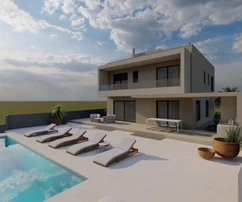 Villa de luxe à vendre à Podstrana en Croatie