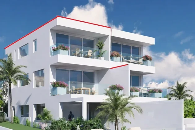 Vodice - luxury house with sea view, smart home system, infinity pool