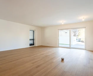 Vodice, NOVOSTAVBA, prostorný byt se zahradou v centru města, 146,06 m²