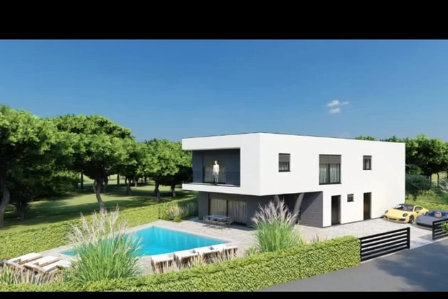 Vila s bazénom na predaj v Biograde na Moru v Chorvátsku