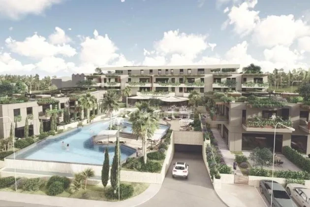 Appartement penthouse moderne en construction, Istrie, Poreč