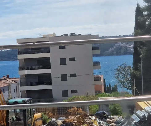 Seget D., appartamento con 2 camere da letto, 71 m2, nuova costruzione, vista mare
