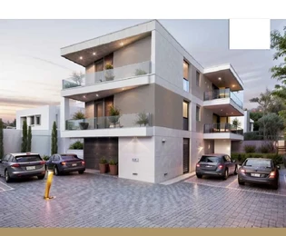 Medulin, moderno apartamento de tres habitaciones con una superficie útil neta de 81 m², S1 con jardín, en una ubicación atractiva