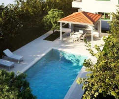 Šilo - Apartamento moderno en una nueva urbanización a 100 m de la playa