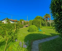 Istria, Umag: House 80 m from beach large garden