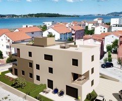 Apartment with a sea view for sale in Vodice
