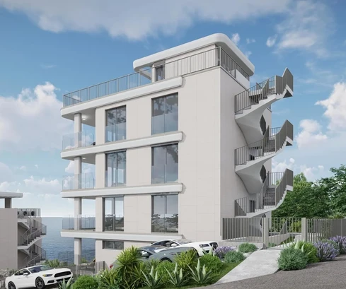 Trogir, one-bedroom apartment with garden, second row from the sea