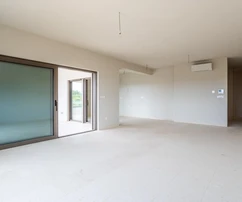 Vodice, obra nueva, moderno apartamento de tres habitaciones, 125,48 m², vista al mar