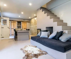 Designer kőház medencével és gyönyörű kilátással, Isztria, Oprtalj