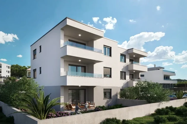 Brodarica – Appartamento A1 al piano terra con giardino, nuova costruzione