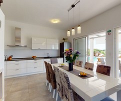 Elegant Solta Villa with Courtyard and Pool for Sale