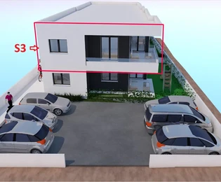 Vodice - Stan S3, prvi kat NOVOGRADNJA