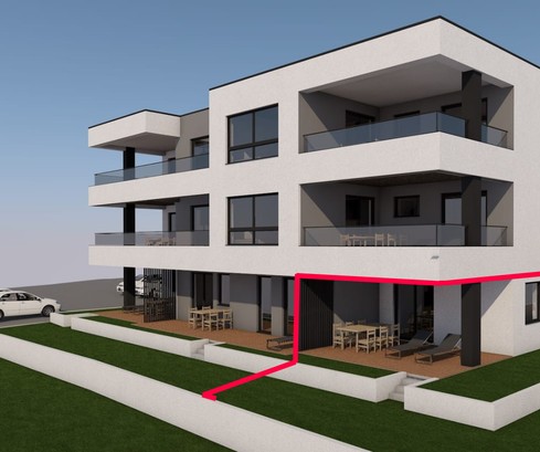 PREDANÉ - Byty na predaj vo Vodiciach v Chorvátsku