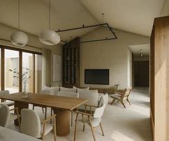 Hvar, Stari Grad, two newly built luxury ground-floor houses