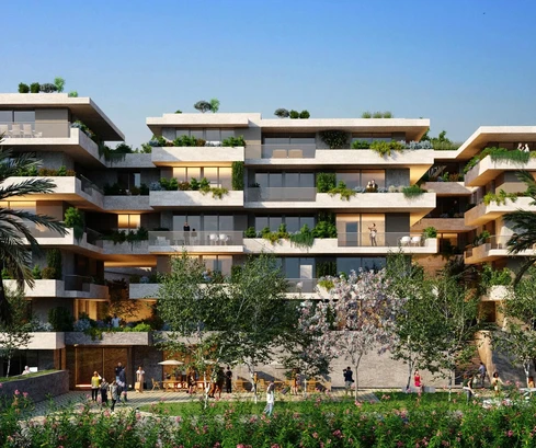 Appartamenti di lusso con terrazze in vendita a Podstrana in Croazia