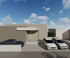 Tisno - Luxuswohnung S1, 2. Reihe zum Meer, Erdgeschoss mit Garten