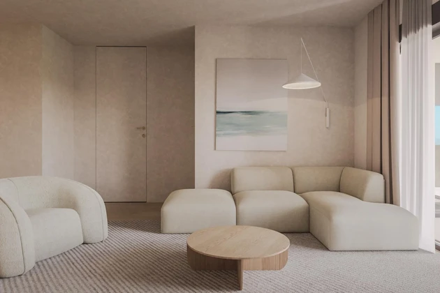 Istria, Umag - Green Tower Residence, luksusowy apartament z dwoma sypialniami i widokiem na morze