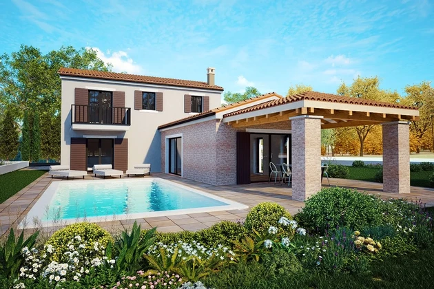 Ház Poreč, 131 m²