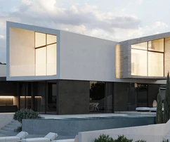 Istria, Pićan, luxusná, moderná a kvalitná vila v novostavbe - tichá lokalita