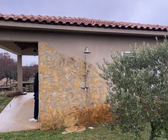 Istrien, Kanfanar – steinvilla mit pool und garten