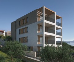 Apartamentos en primera línea de mar en la isla de Murter en venta