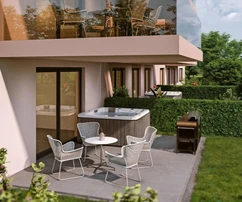 Amplio apartamento de tres dormitorios en venta en Tar-Vabriga, Croacia