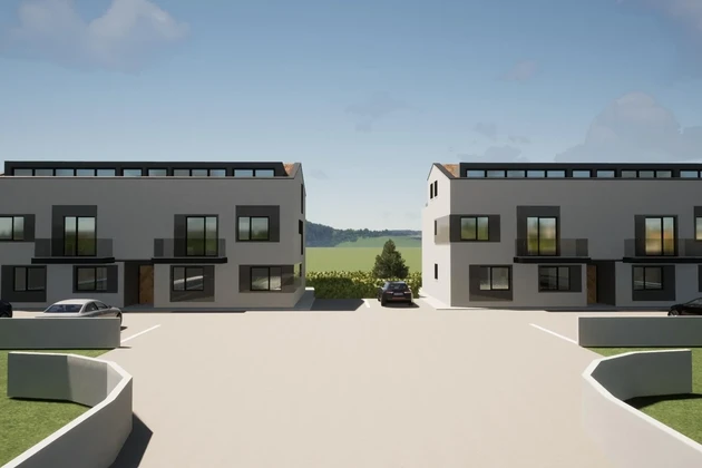 Poreč – Moderní přízemní byt se zahradou, blízko moře