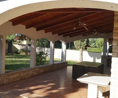 Novigrad, Istrie : Maison côtière près de la mer