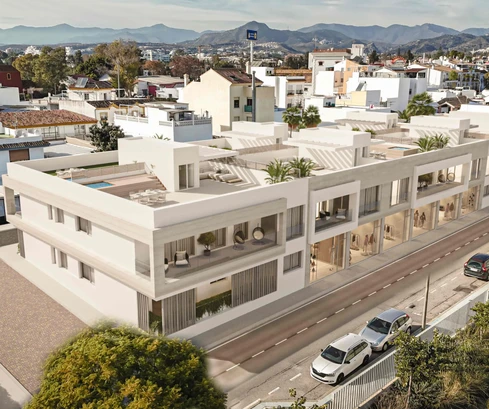 Modern new apartments in San Pedro de Alcantara