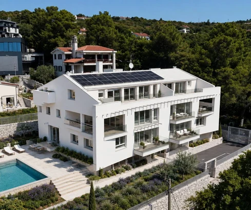 Opatija Privé, эксклюзивная четырехкомнатная квартира 141,37 м², бассейн, фитнес-зал