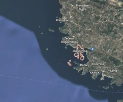 Terreni sul mare in vendita vicino a Rogoznica