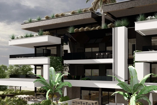 Apartment for sale in Rijeka Trsat newly built in Croatia