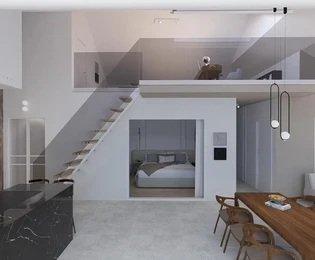 Penthouse na predaj v Šibeniku priamo pri pláži Banj v prvej línii v Chorvátsku