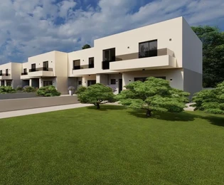 NOVÝ ŘADOVÝ DŮM SE ZAHRADOU, NA KLIDNÉM MÍSTĚ!