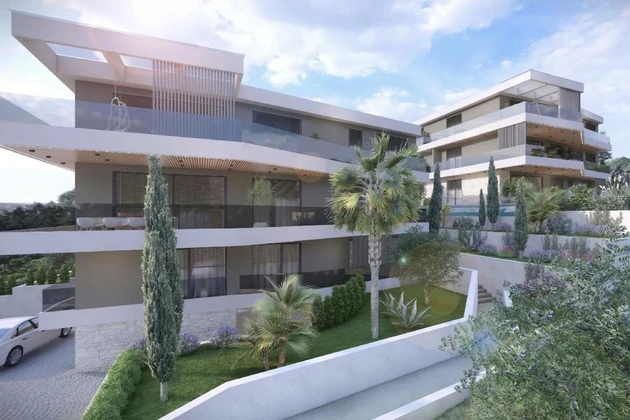 Luxuriöse Wohnung mit Meerblick in Medulin zu verkaufen in Kroatien