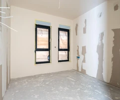 Omiš, geräumige Zweizimmerwohnung mit Ausblick, zweite Reihe zum Meer