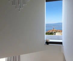 Villa di lusso con piscina in vendita a Vrbnik in Croazia