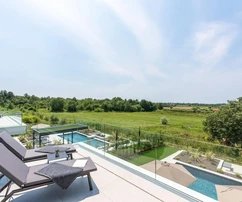 Villas modernas en venta en Poreč, Croacia