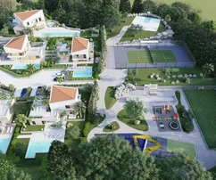 Villa de lujo en venta en Malinska a solo unos pasos del mar en Croacia
