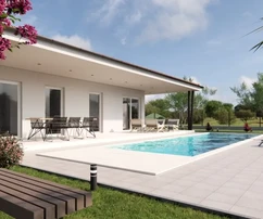 Neu gebautes Haus mit Pool, Istrien, Rovinj