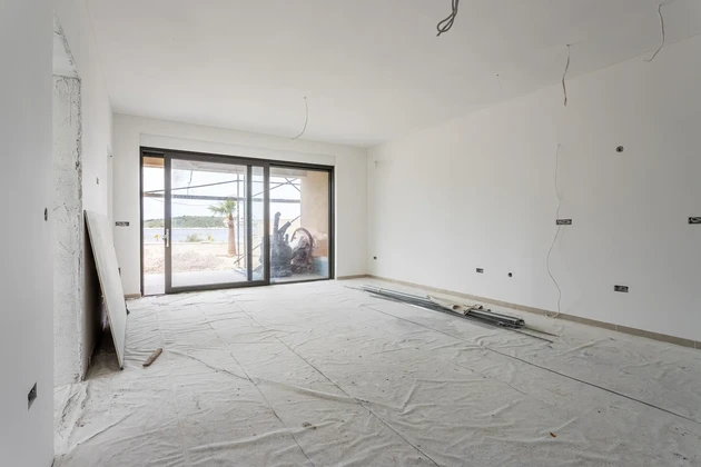 Sevid, two-room apartment on the ground floor, area 71.70 m²
