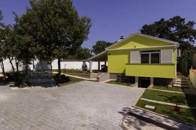 Istria, Duga Uvala, Uroczy dom wakacyjny blisko morza