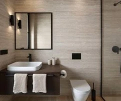 Moderní vila k prodeji nedaleko moře v Brseči v Chorvatsku