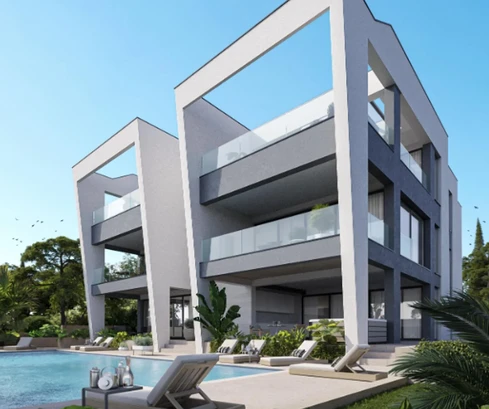 Appartements de luxe à vendre à Zadar avec vue panoramique en Croatie