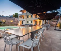 Opatija: Atemberaubende villa mit meerblick