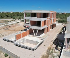 Exklusive Wohnungen in einem modernen Neubau im Zentrum von Vodice