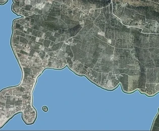 Marina, Sevid, poľnohospodárska pôda 4000 m2, výhľad na more