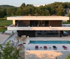 Spektakuläre Moderne Villa in der Nähe von Grožnjan, Istrien