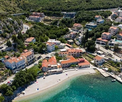 Villa cerca de Dubrovnik con piscina y hermosa vista al mar