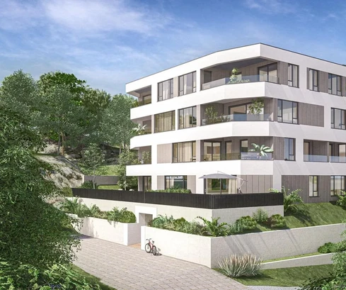 Kastav, Resetari, Blue Horizon Residence, apartamento moderno de dos habitaciones, EDIFICIO NUEVO, 73 m²